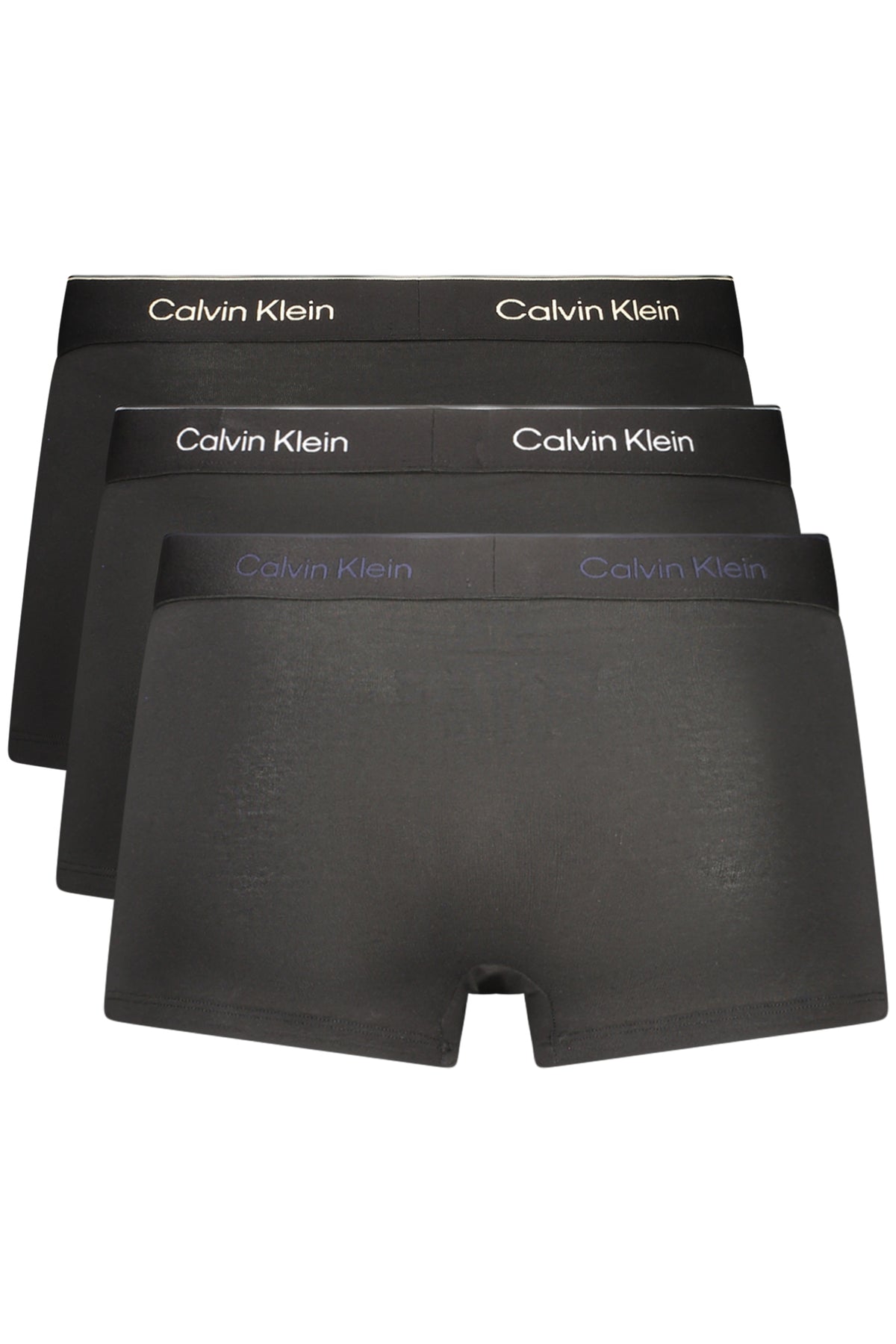 ROUPA INTERIOR EM ALGODÃO CALVIN KLEIN HOMEM PRETO