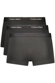 ROUPA INTERIOR EM ALGODÃO CALVIN KLEIN HOMEM PRETO