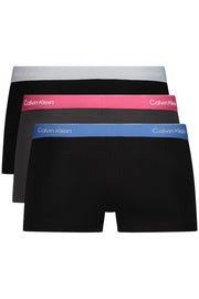 ROUPA INTERIOR EM ALGODÃO CALVIN KLEIN HOMEM PRETO