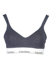 CALVIN KLEIN WOMEN'S BLUE BRALETTE