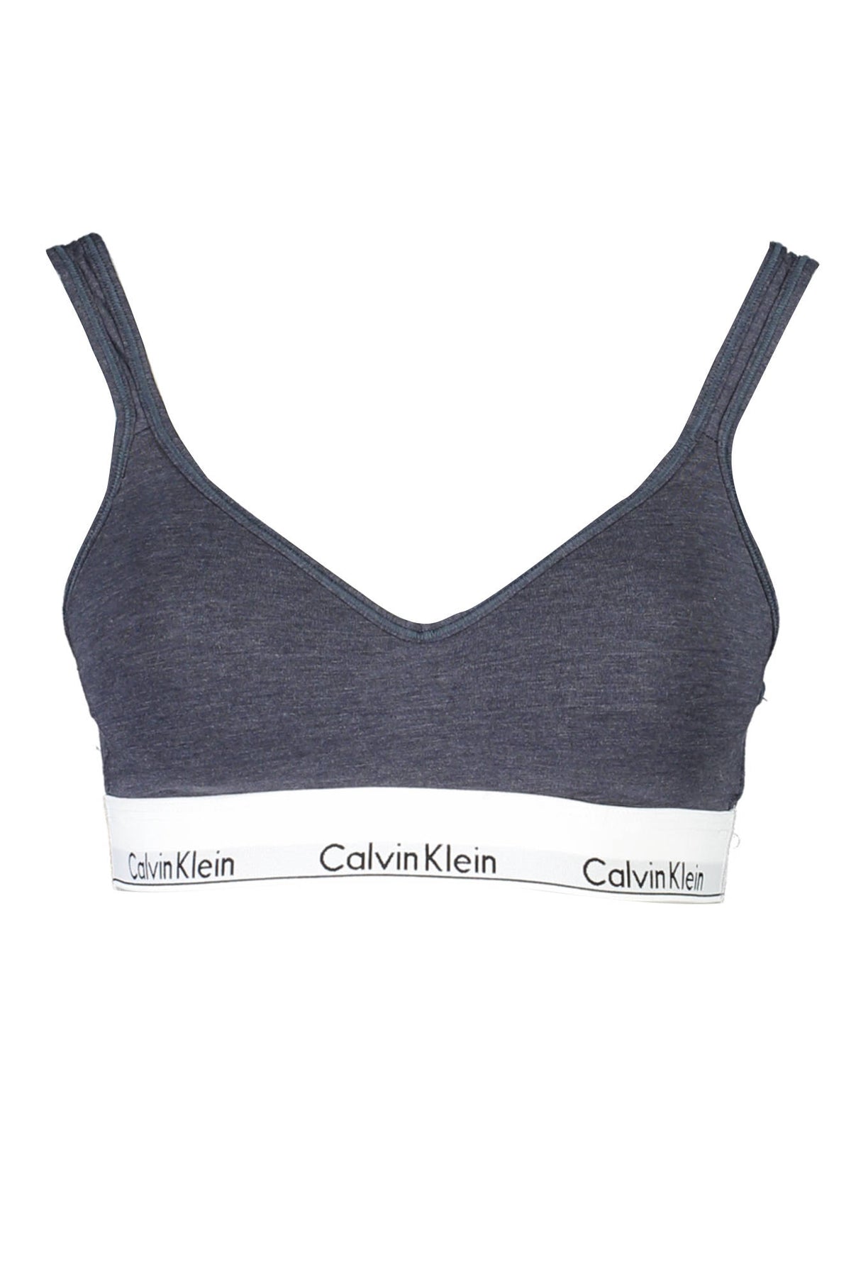 CALVIN KLEIN WOMEN'S BLUE BRALETTE