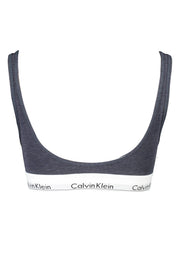 CALVIN KLEIN WOMEN'S BLUE BRALETTE