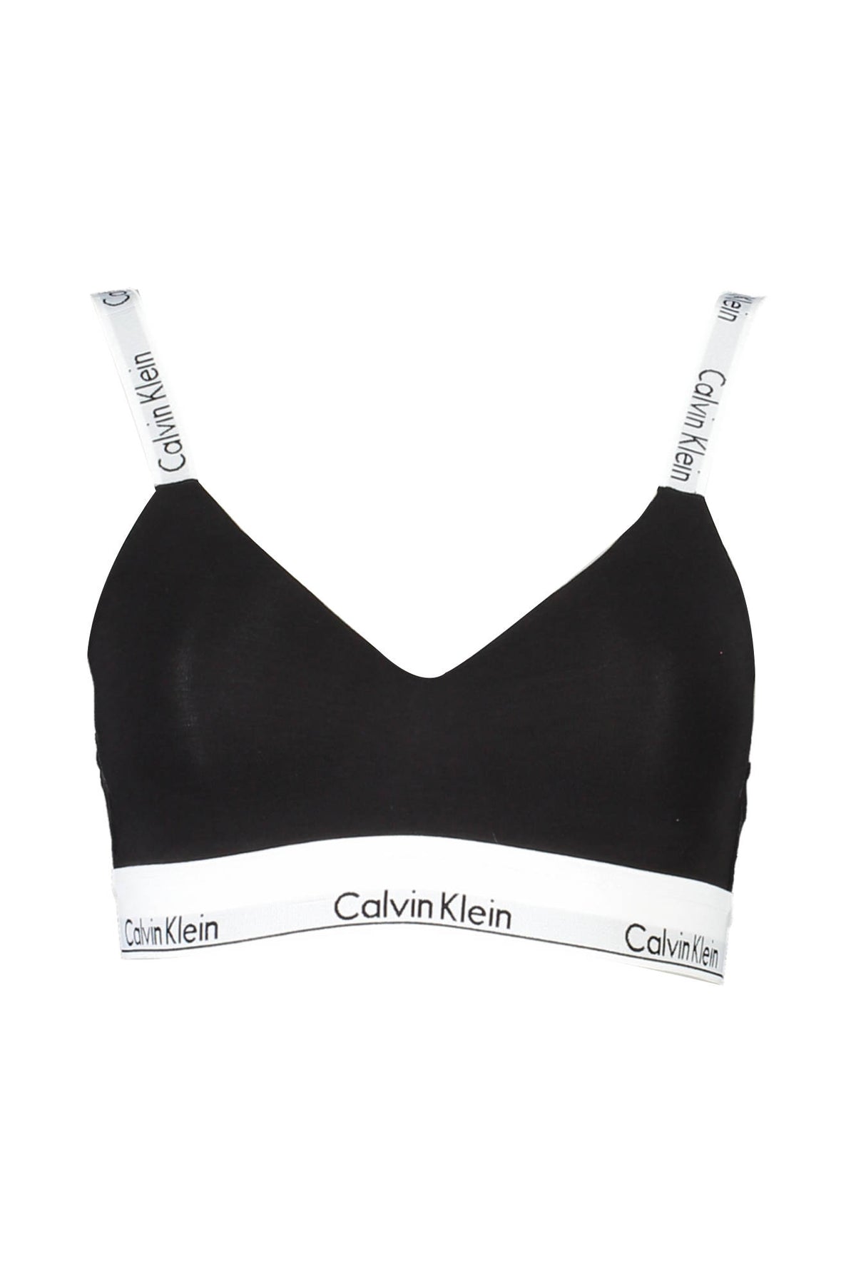 CALVIN KLEIN BLACK WOMEN'S BRALETTE
