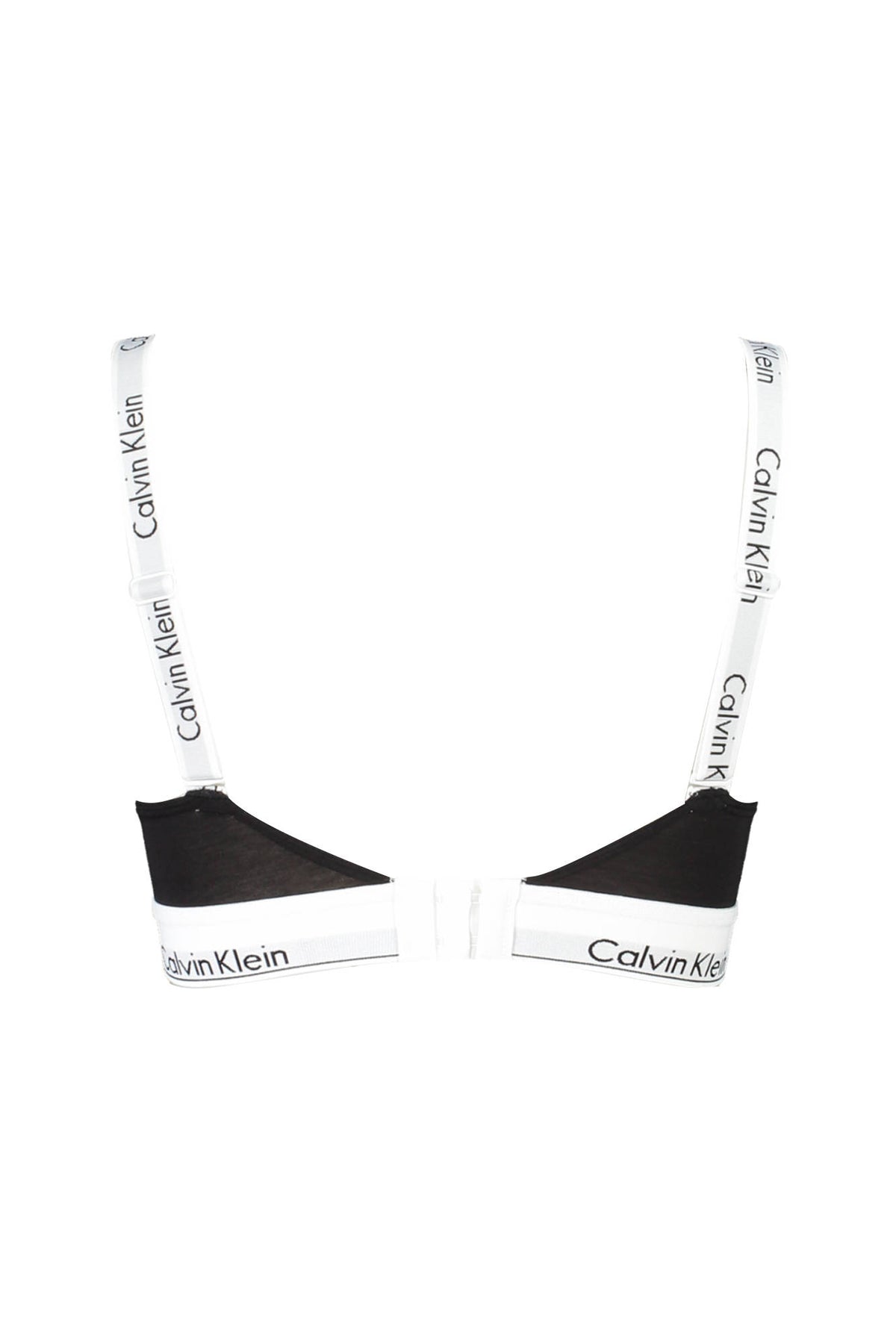 CALVIN KLEIN BLACK WOMEN'S BRALETTE