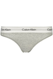 ROUPA INTERIOR EM ALGODÃO CALVIN KLEIN MULHER CINZENTO