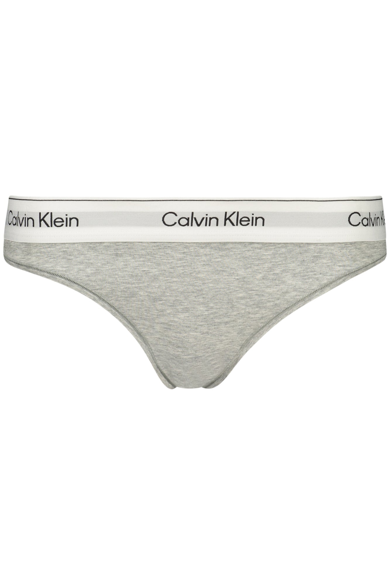 ROUPA INTERIOR EM ALGODÃO CALVIN KLEIN MULHER CINZENTO