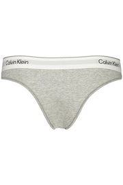ROUPA INTERIOR EM ALGODÃO CALVIN KLEIN MULHER CINZENTO