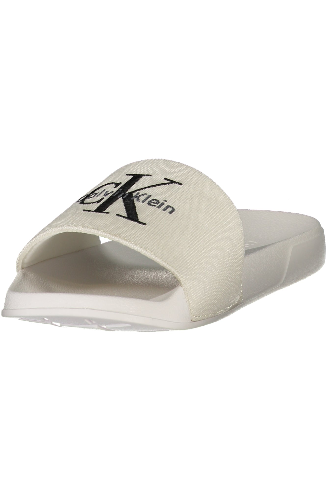 CHINELOS COM BORDADO CALVIN KLEIN MULHER BRANCOS