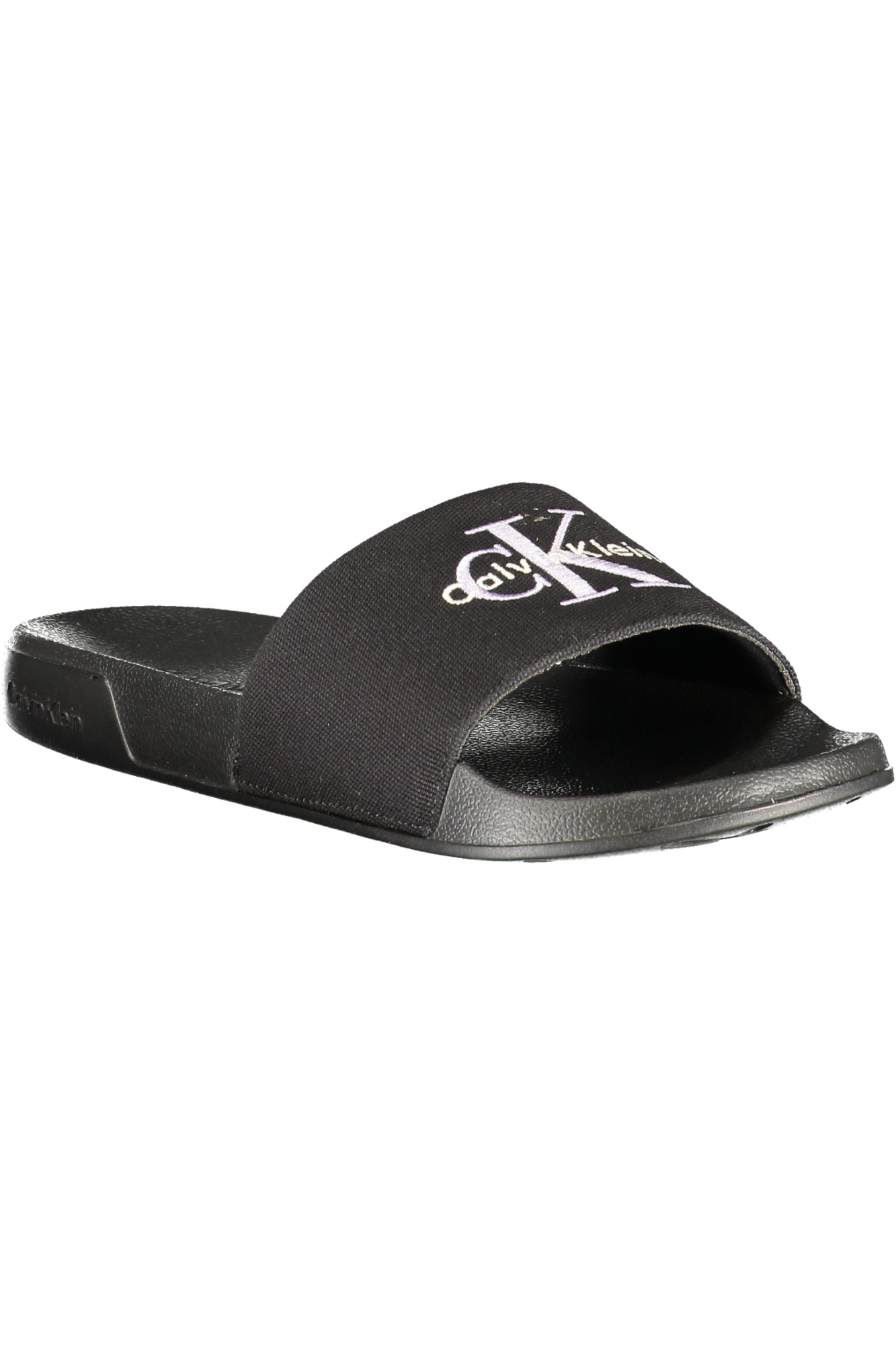 CHINELOS COM BORDADO CALVIN KLEIN MULHER PRETOS