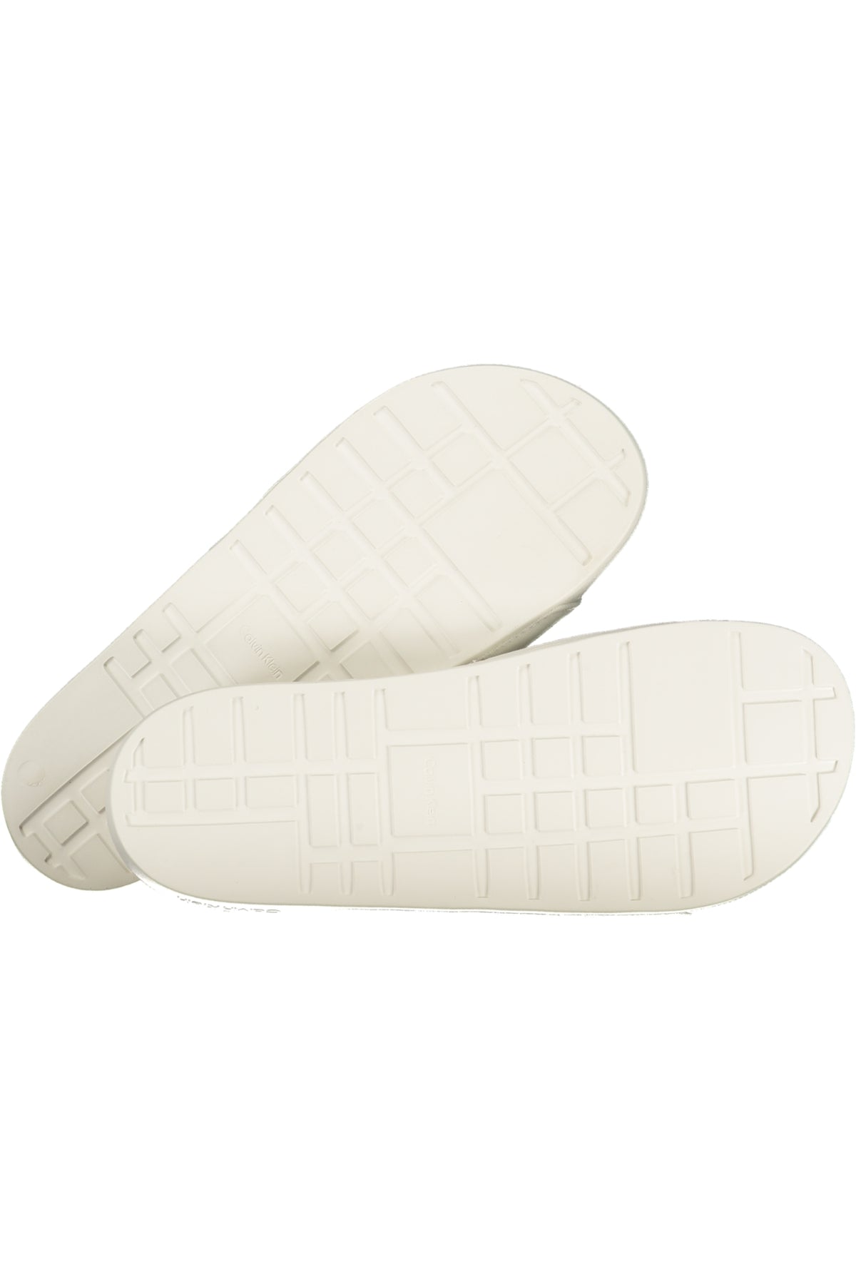 CHINELOS COM BORDADO CALVIN KLEIN HOMEM BRANCOS
