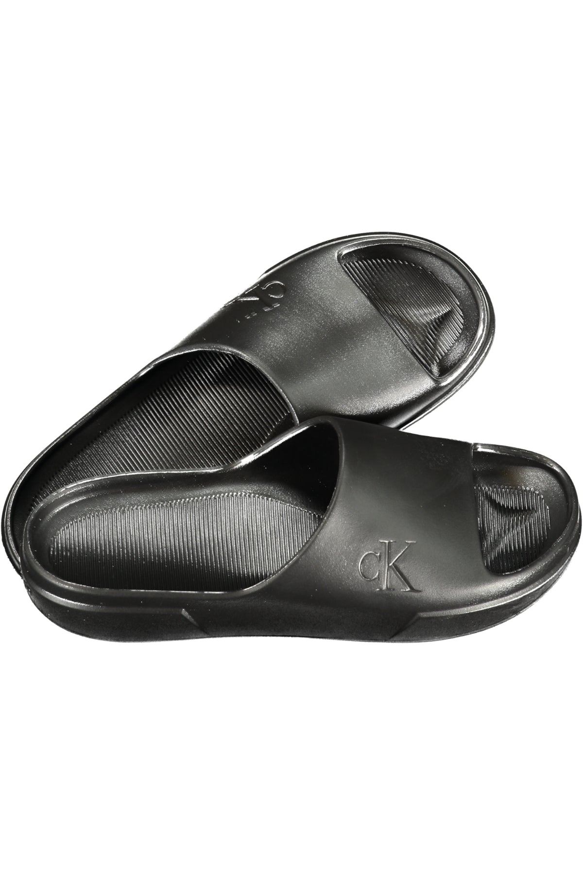 CHINELOS CALVIN KLEIN HOMEM PRETOS