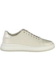 SAPATOS ESPORTIVOS FEMININOS CALVIN KLEIN BEGE