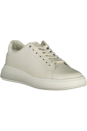 SAPATOS ESPORTIVOS FEMININOS CALVIN KLEIN BEGE