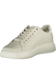 SAPATOS ESPORTIVOS FEMININOS CALVIN KLEIN BEGE