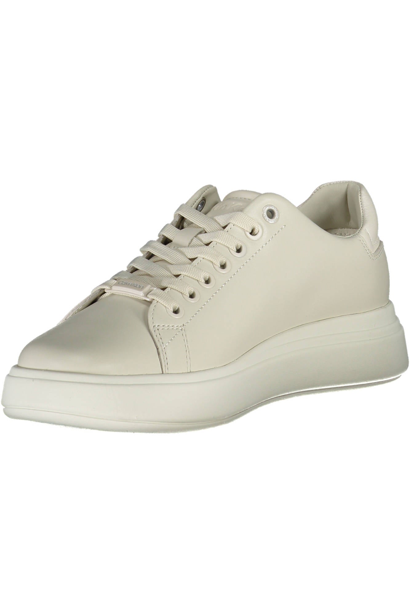 SAPATOS ESPORTIVOS FEMININOS CALVIN KLEIN BEGE