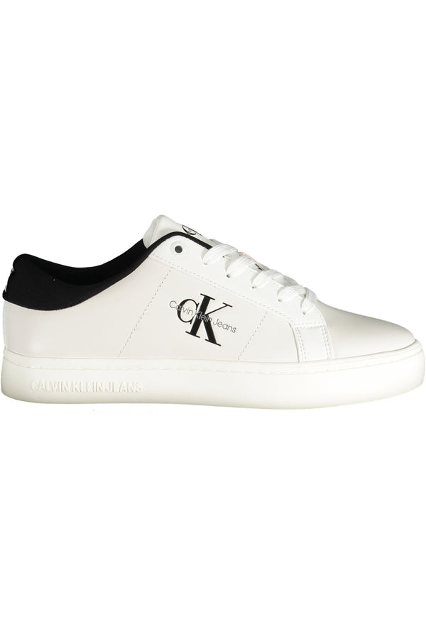 SAPATOS ESPORTIVOS FEMININOS CALVIN KLEIN BRANCO