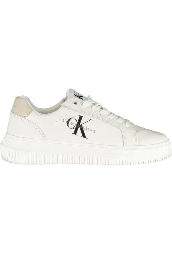 SAPATOS ESPORTIVOS FEMININOS CALVIN KLEIN BRANCO