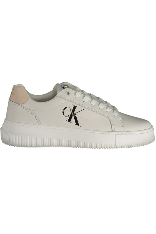 SAPATOS ESPORTIVOS FEMININOS CALVIN KLEIN BRANCO
