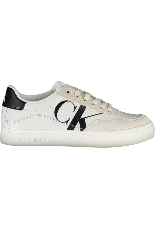 SAPATOS ESPORTIVOS FEMININOS CALVIN KLEIN BRANCO