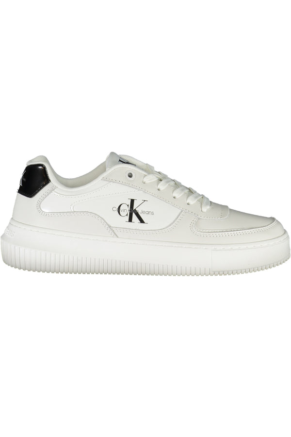 SAPATOS ESPORTIVOS FEMININOS CALVIN KLEIN BRANCO