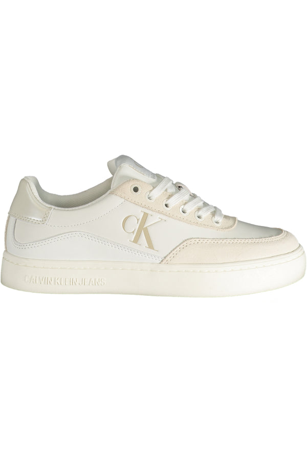 CALÇADO ESPORTIVO FEMININO CALVIN KLEIN BRANCO