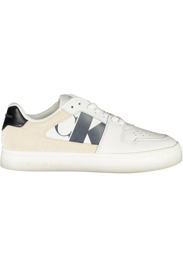 SAPATOS ESPORTIVOS FEMININOS CALVIN KLEIN BRANCO