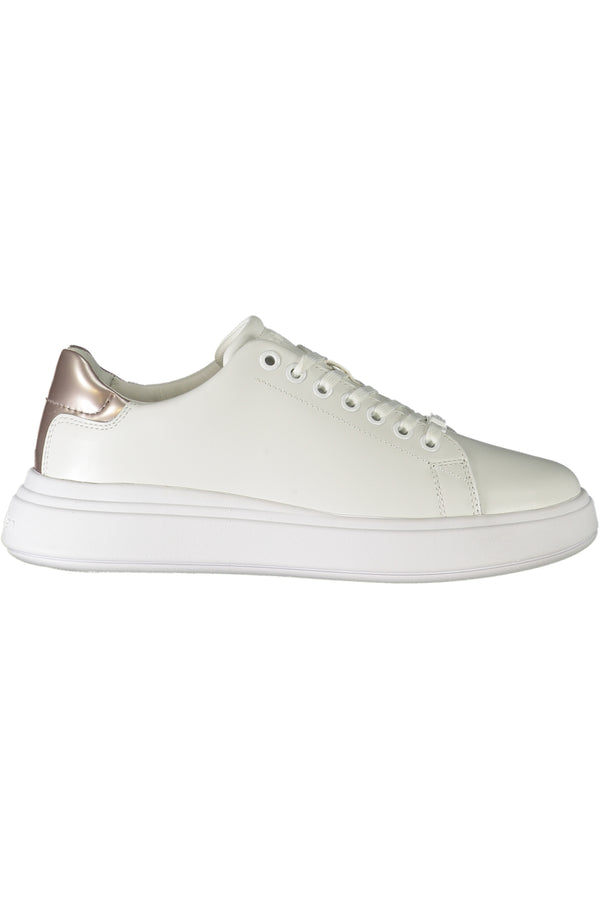 SAPATOS ESPORTIVOS FEMININOS CALVIN KLEIN BRANCO