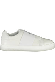 CALVIN KLEIN WHITE WOMEN'S SPORTS SHOES