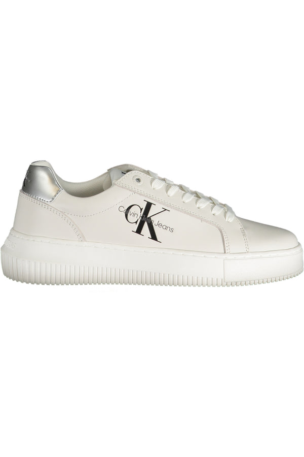 SAPATOS ESPORTIVOS FEMININOS CALVIN KLEIN BRANCO