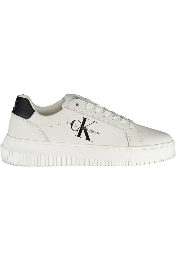 SAPATOS ESPORTIVOS FEMININOS CALVIN KLEIN BRANCO