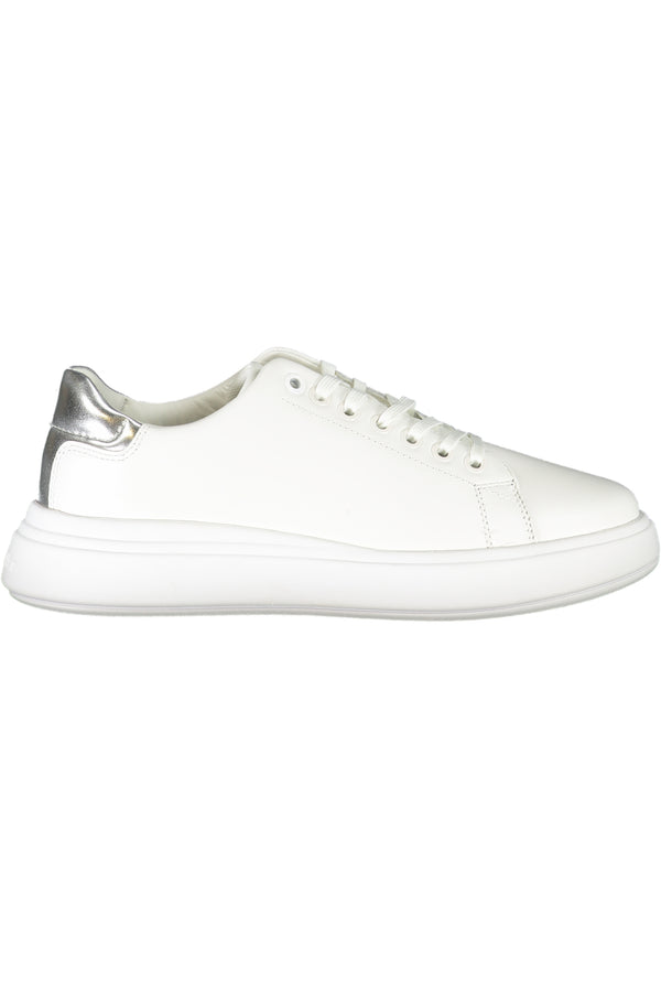 SAPATOS ESPORTIVOS FEMININOS CALVIN KLEIN BRANCO