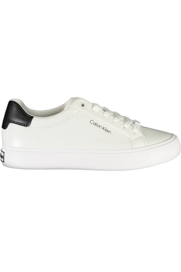 SAPATOS ESPORTIVOS FEMININOS CALVIN KLEIN BRANCO