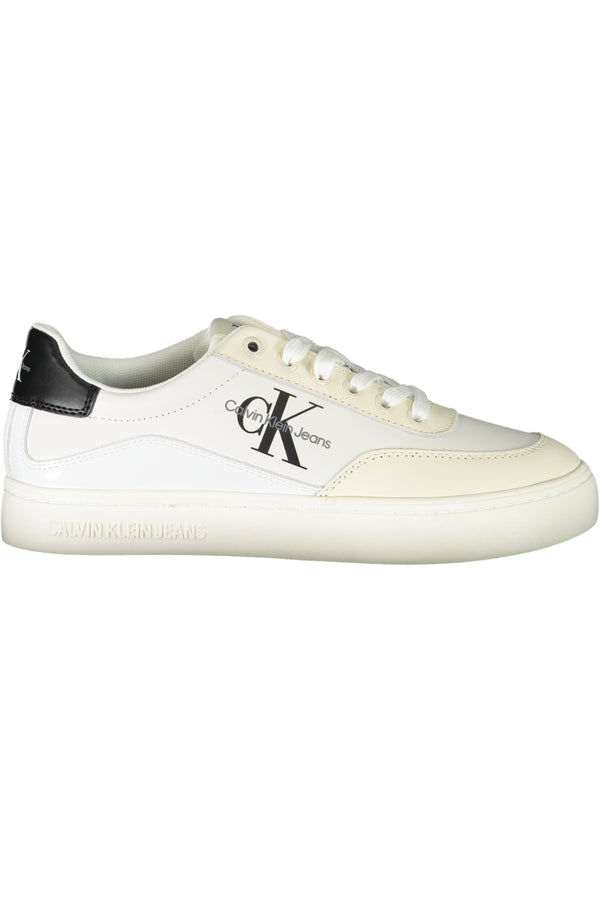 SAPATOS ESPORTIVOS FEMININOS CALVIN KLEIN BRANCO