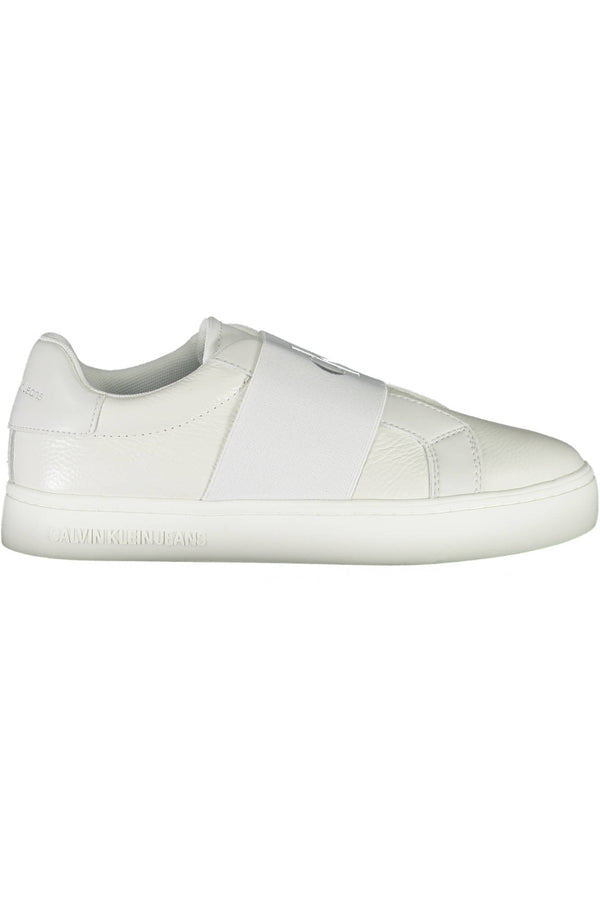 SAPATOS ESPORTIVOS FEMININOS CALVIN KLEIN BRANCO