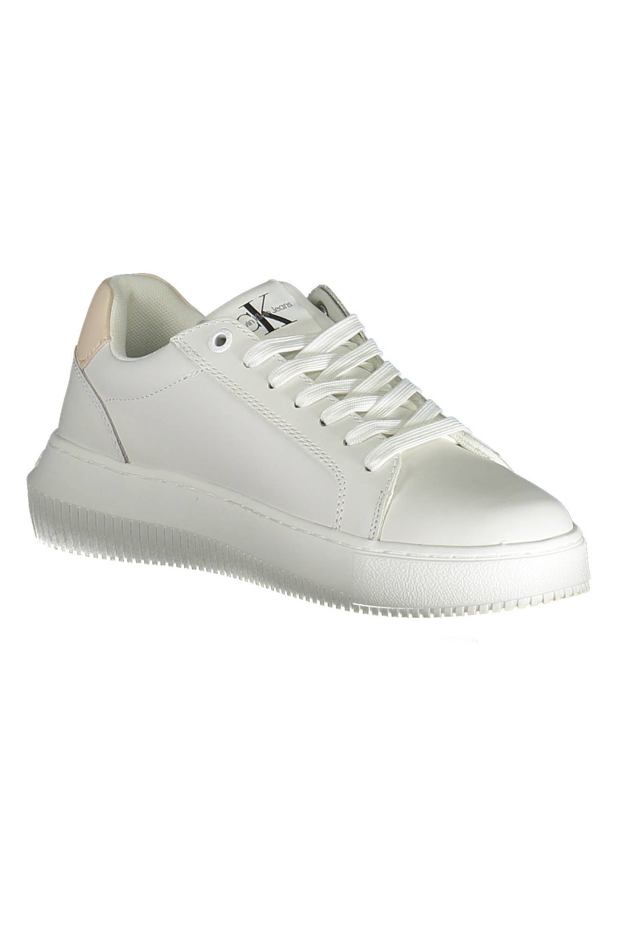SAPATOS ESPORTIVOS FEMININOS CALVIN KLEIN BRANCO