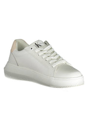 SAPATOS ESPORTIVOS FEMININOS CALVIN KLEIN BRANCO