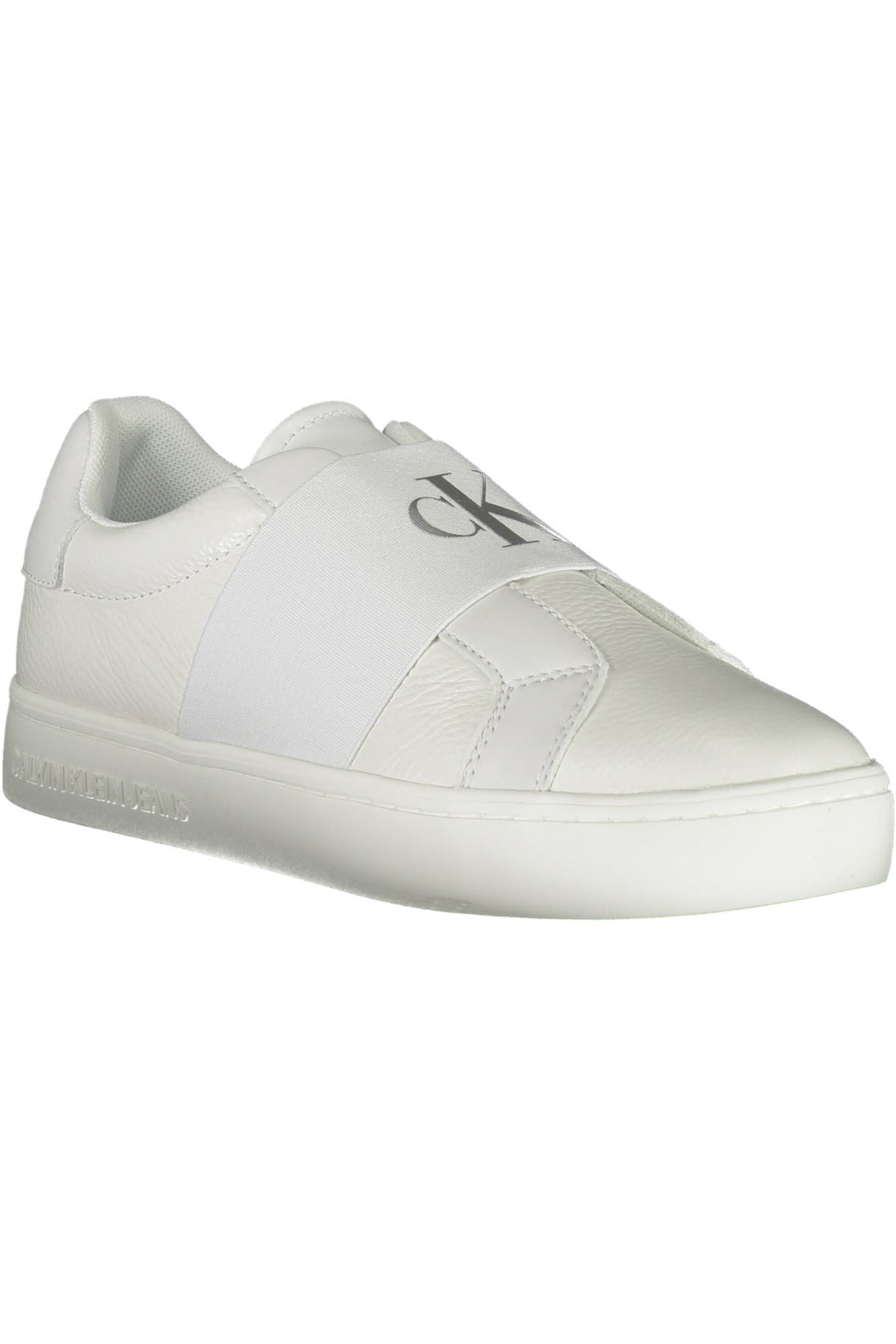 CALVIN KLEIN WHITE WOMEN'S SPORTS SHOES