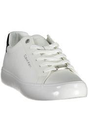 SAPATILHAS COM ATACADORES CALVIN KLEIN MULHER BRANCAS