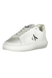 SAPATOS ESPORTIVOS FEMININOS CALVIN KLEIN BRANCO