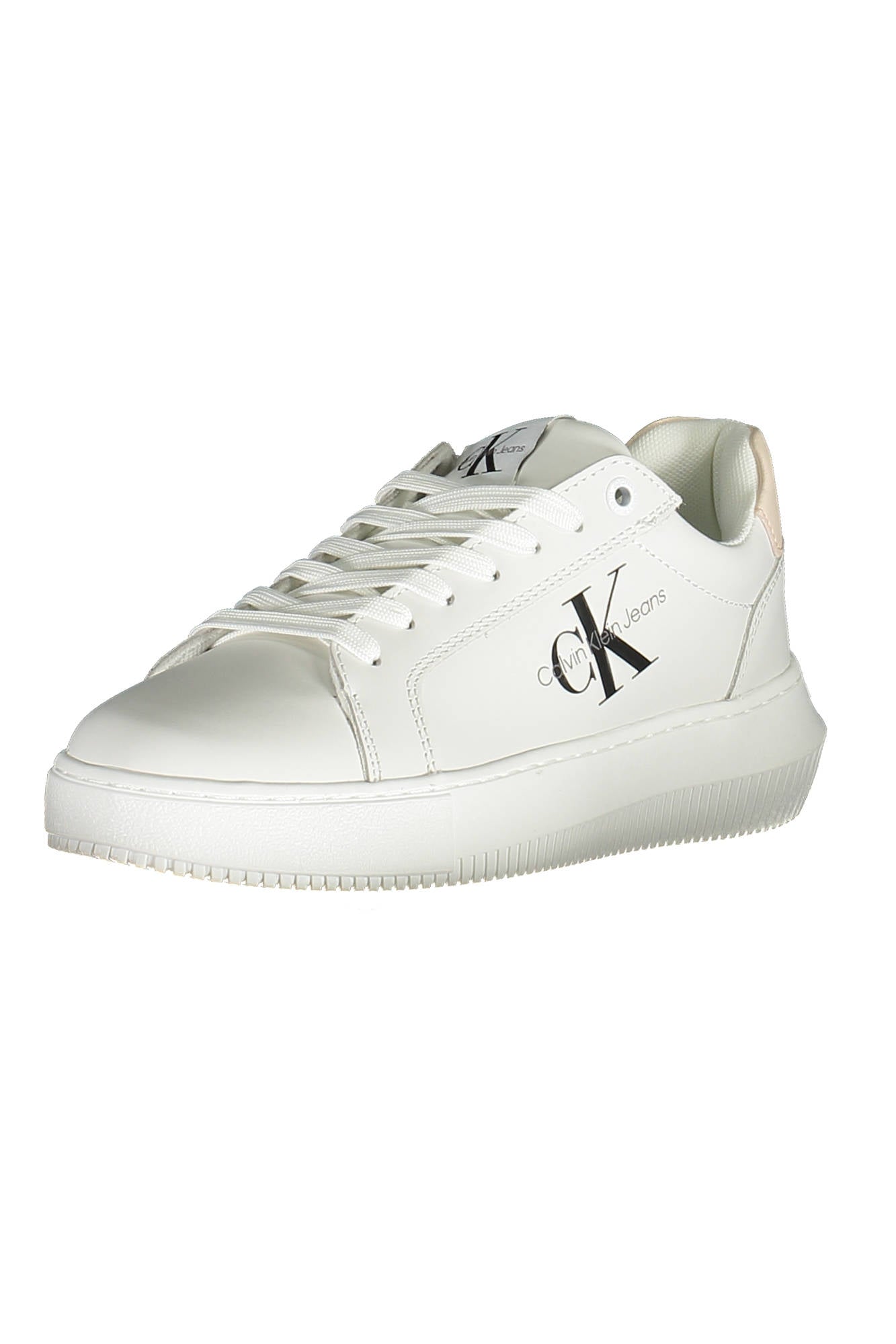 SAPATOS ESPORTIVOS FEMININOS CALVIN KLEIN BRANCO