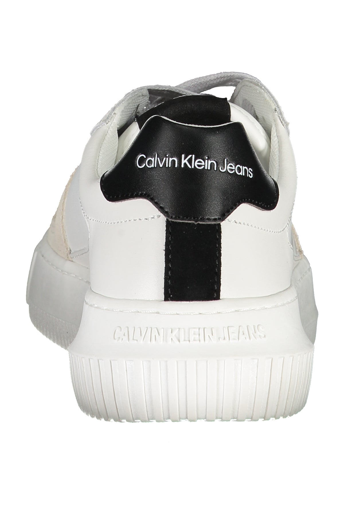 SAPATILHAS COM ATACADORES CALVIN KLEIN MULHER BRANCAS