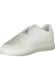 CALVIN KLEIN WHITE WOMEN'S SPORTS SHOES