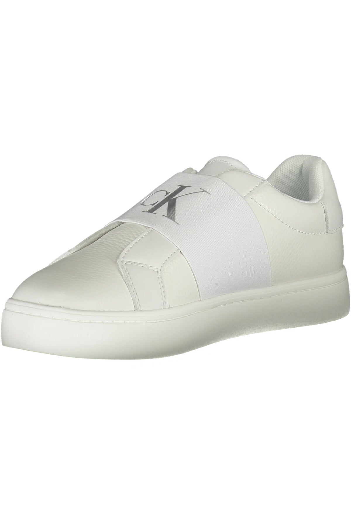 CALVIN KLEIN WHITE WOMEN'S SPORTS SHOES