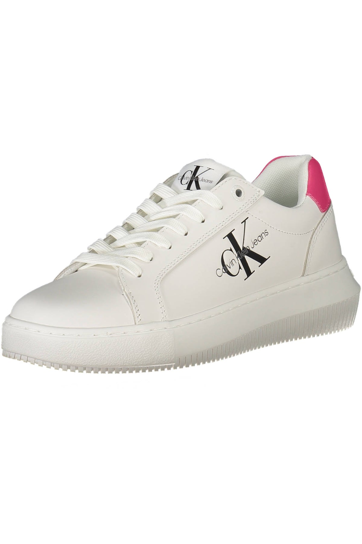 CALVIN KLEIN WHITE WOMEN'S SPORTS SHOES