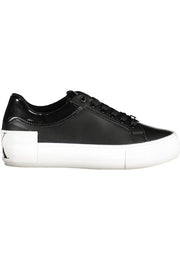 SAPATOS ESPORTIVOS FEMININOS CALVIN KLEIN PRETOS