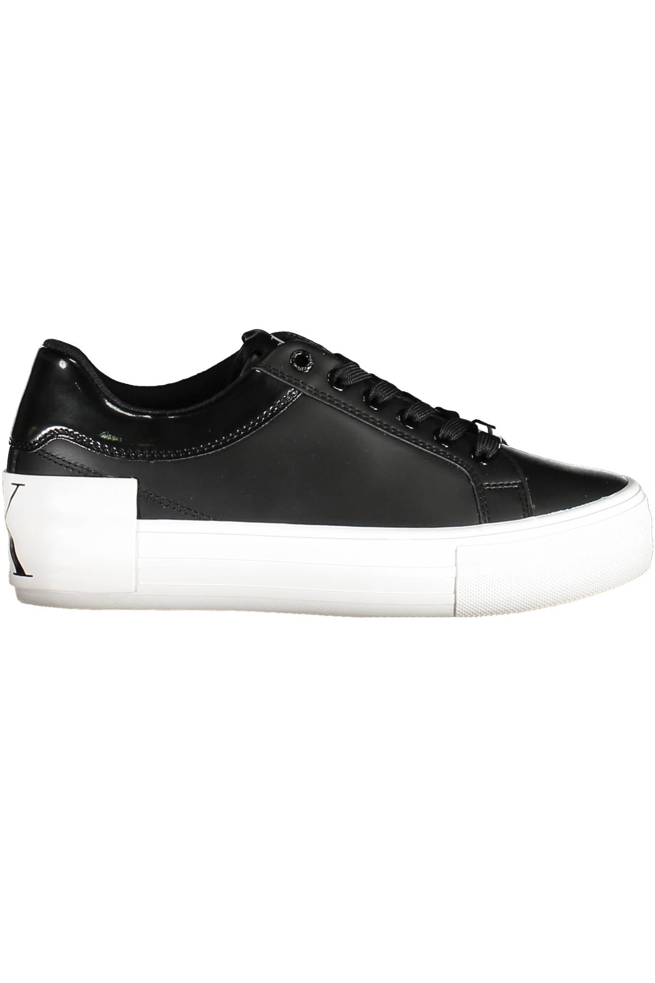 SAPATOS ESPORTIVOS FEMININOS CALVIN KLEIN PRETOS