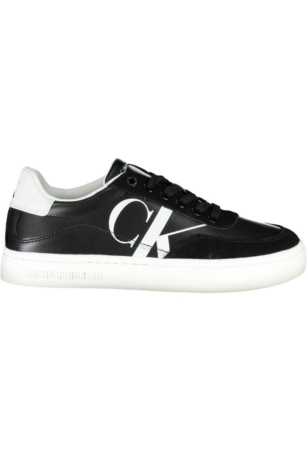 SAPATOS ESPORTIVOS FEMININOS CALVIN KLEIN PRETOS