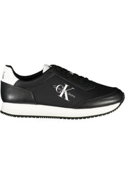 SAPATOS ESPORTIVOS FEMININOS CALVIN KLEIN PRETOS