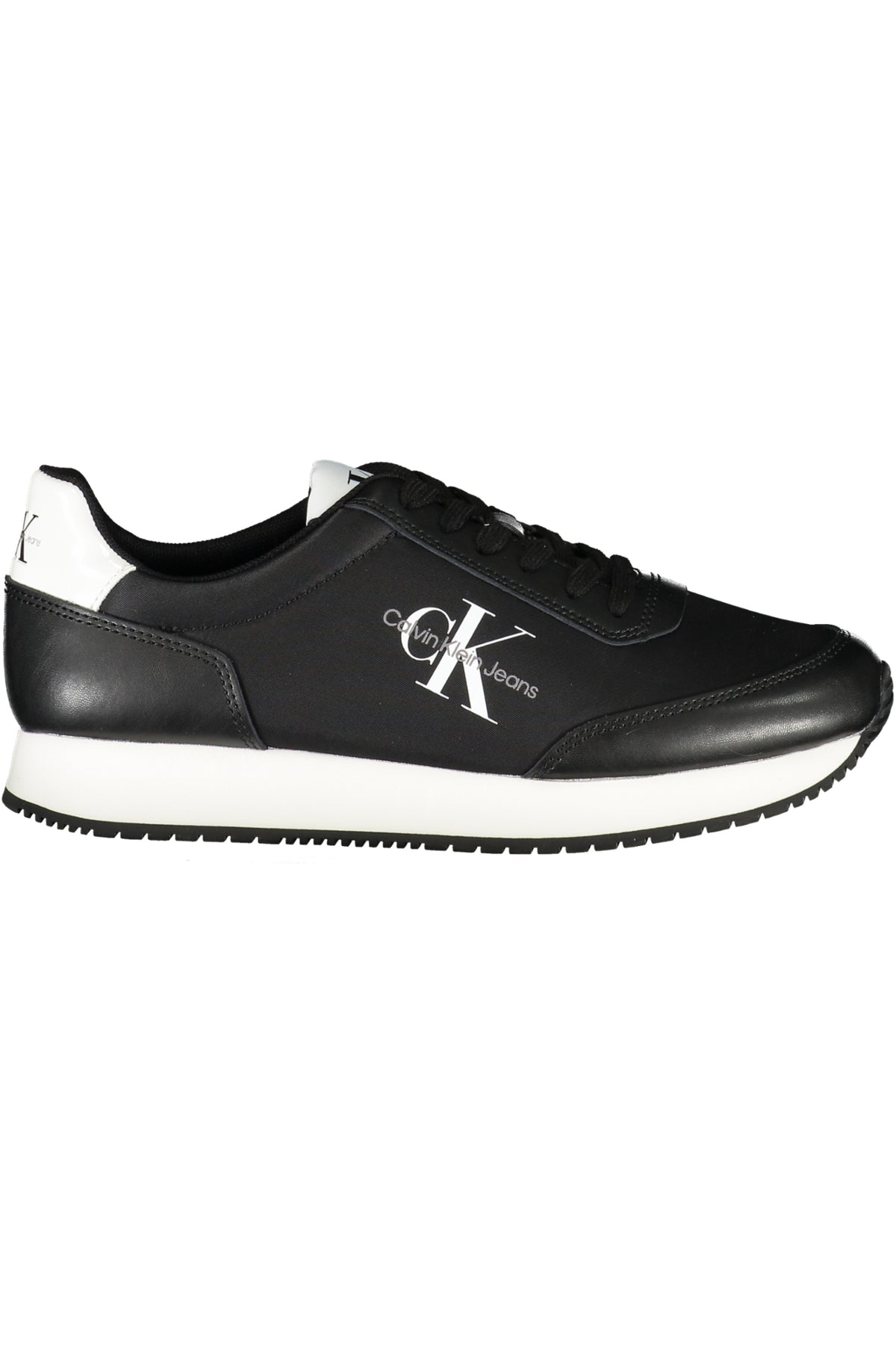 SAPATOS ESPORTIVOS FEMININOS CALVIN KLEIN PRETOS