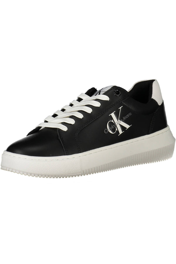 SAPATOS ESPORTIVOS FEMININOS CALVIN KLEIN PRETOS